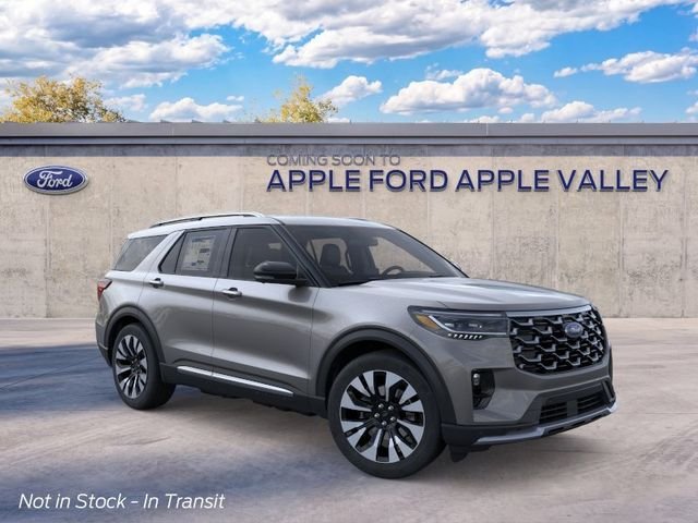 New 2026 Gray Ford Platinum image 7