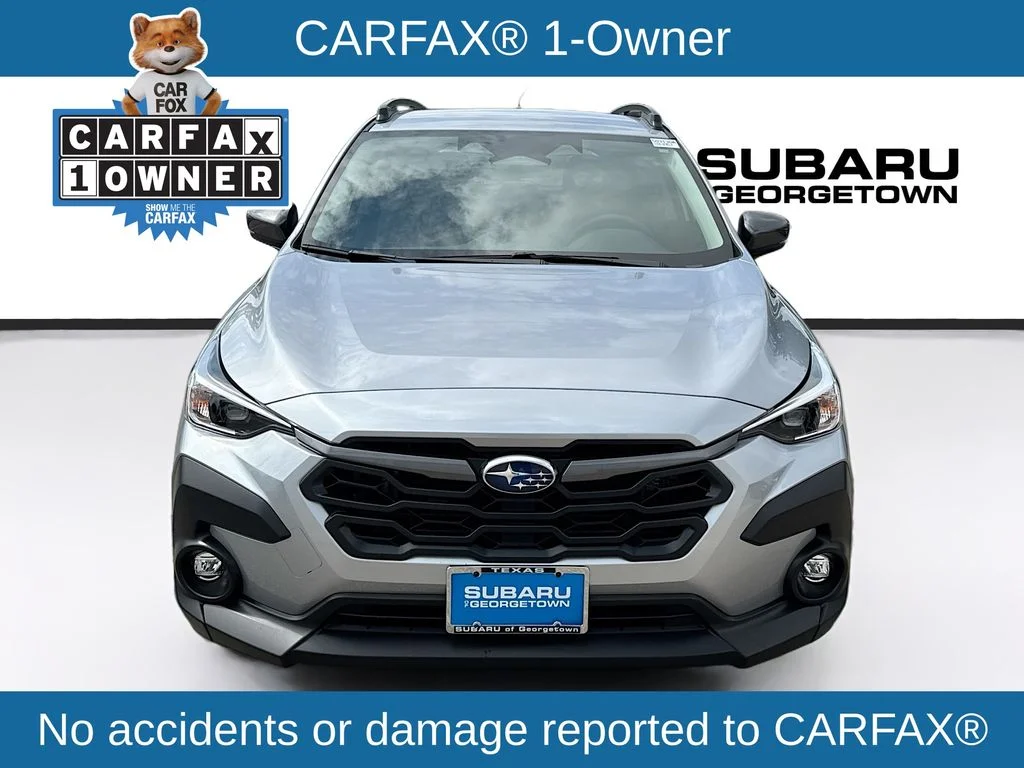 Certified Used 2025 Silver Subaru Premium image 2