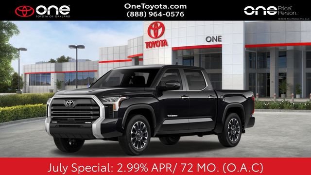 New 2026 Midnight Black Metallic Toyota  Limited image 2