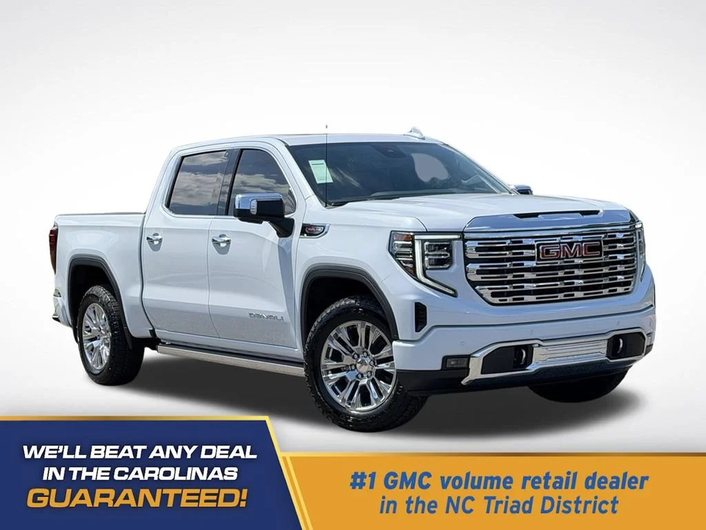 New 2026 Glacier White Tricoat GMC Denali image 1