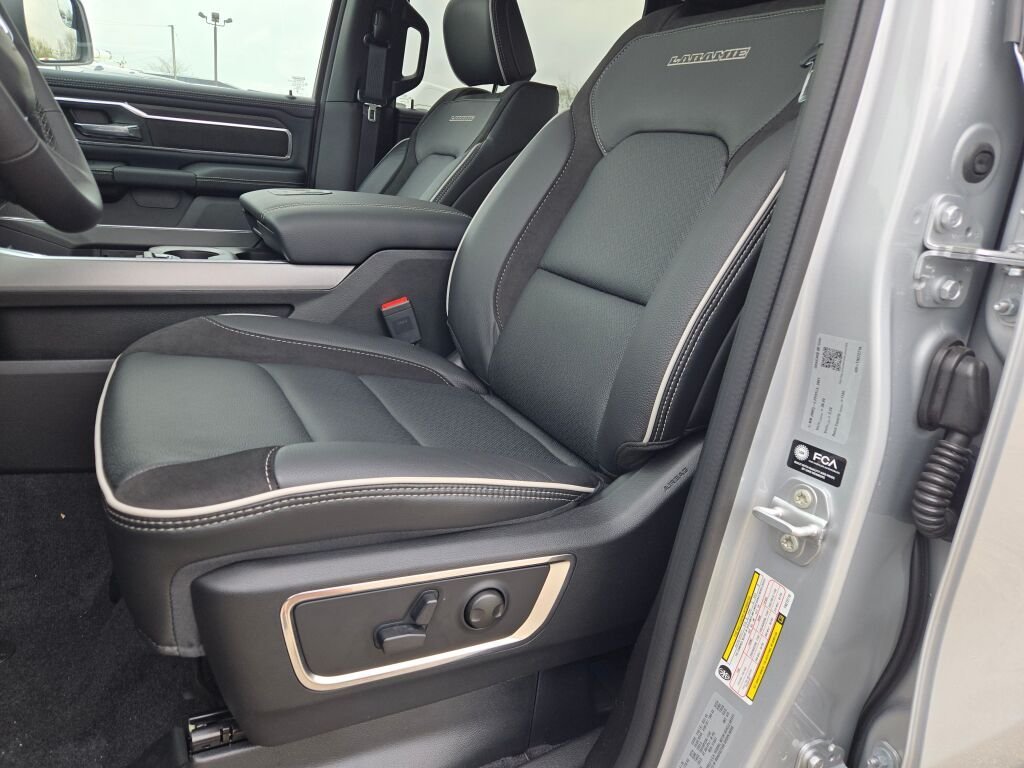New 2026 Silver Zynith Exterior Paint RAM Laramie image 22