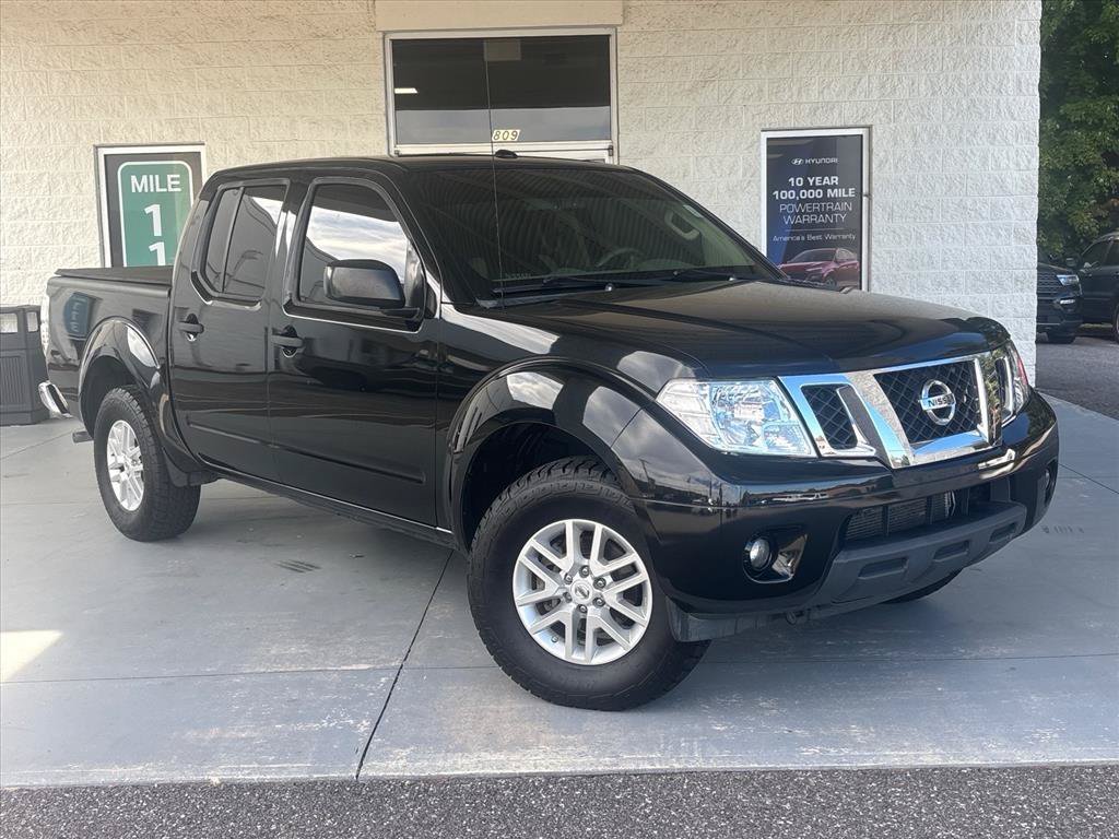 2016 Nissan Frontier
