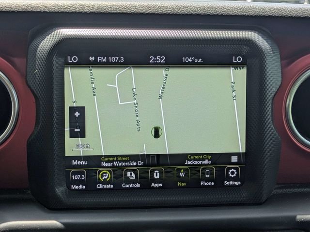 Used 2021 Green Jeep Rubicon image 22