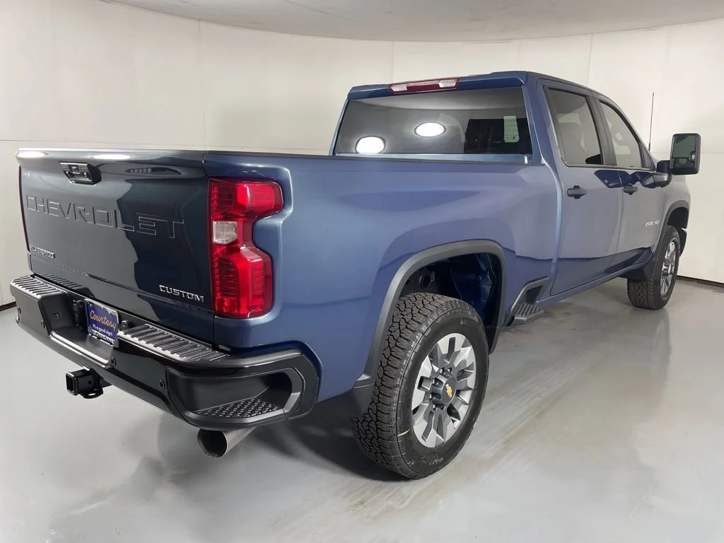 New 2026 Lakeshore Blue Metallic Chevrolet Custom image 10