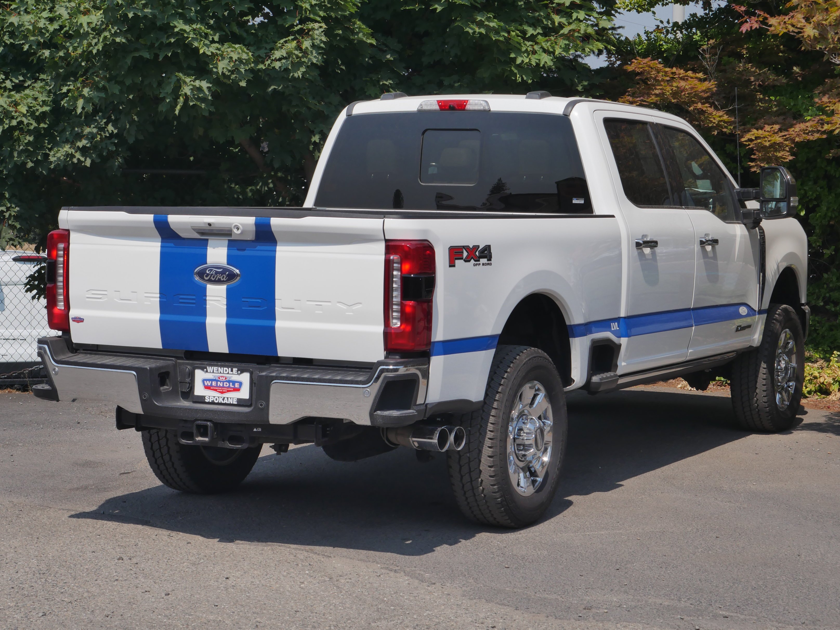 Certified Used 2024 White Ford LARIAT image 31