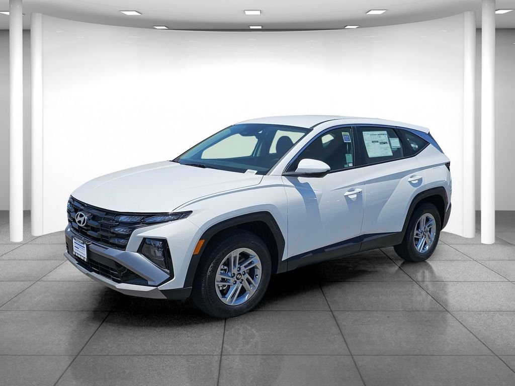 New 2026 White Hyundai SE image 3
