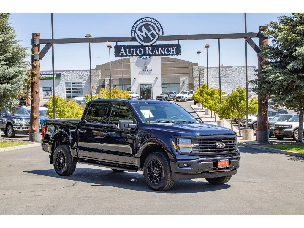 Used 2026 Antimatter Blue Metallic Ford XLT image 1