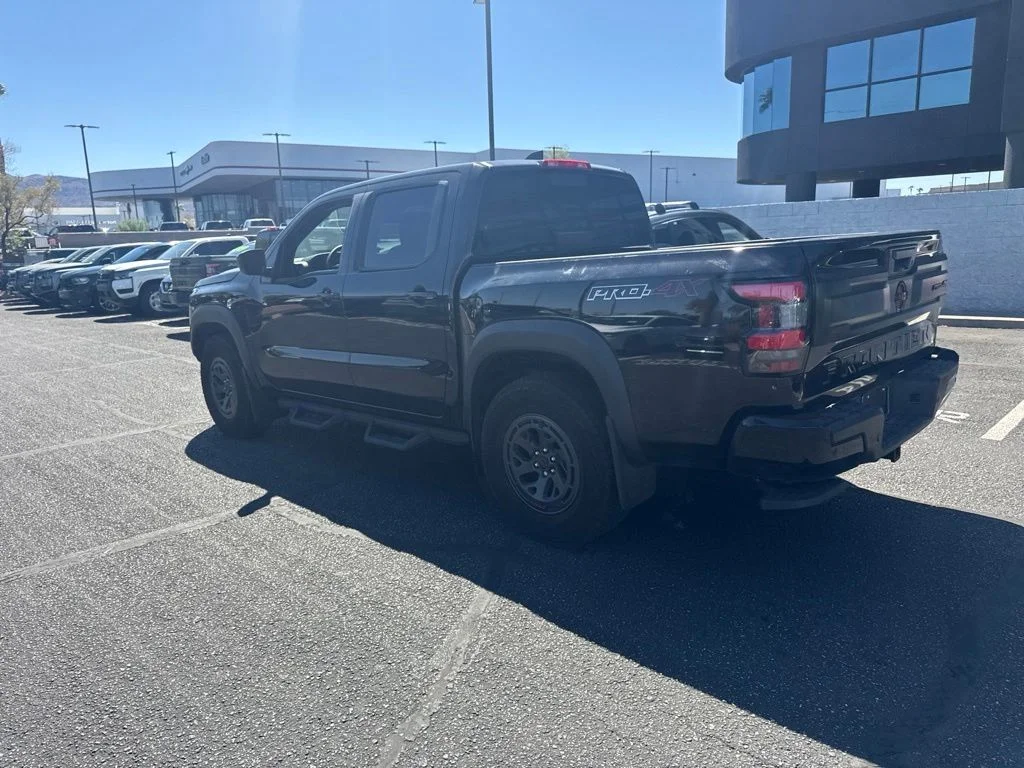 Certified Used 2026 Black Nissan PRO-4X image 11