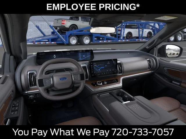 New 2026 Gray Ford King Ranch image 9