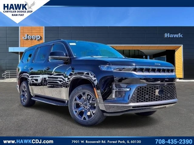 2026 Jeep Grand Wagoneer Limited Altitude