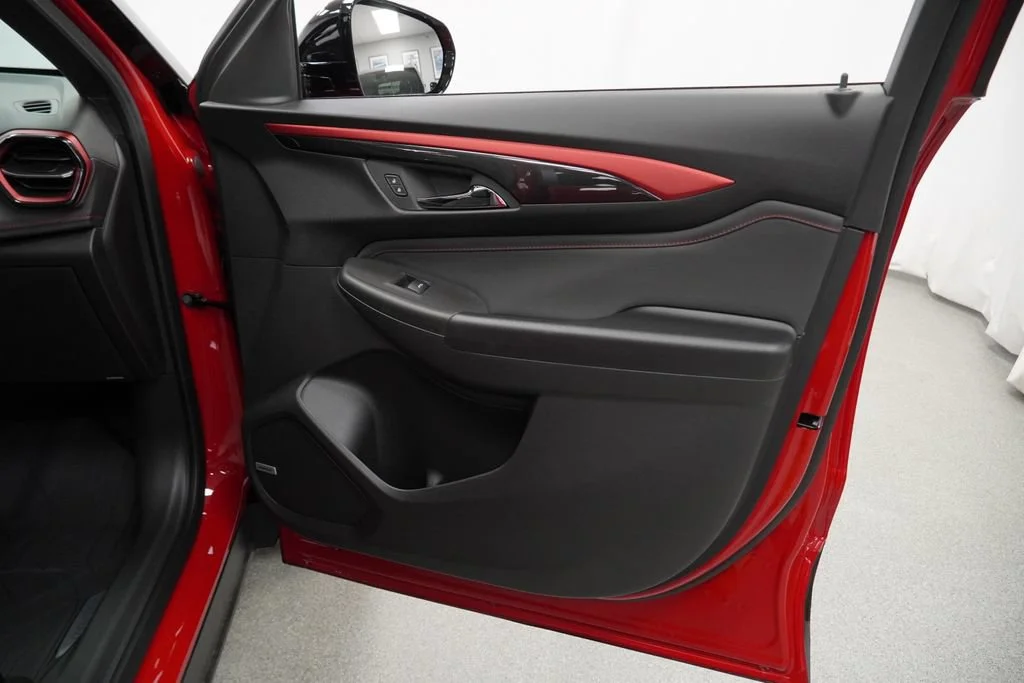 New 2026 Apex Red Chevrolet RS image 36