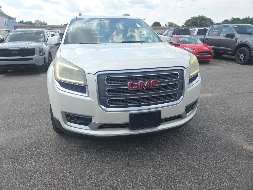 Used 2015 White Diamond Clearcoat GMC SLT-1 image 2