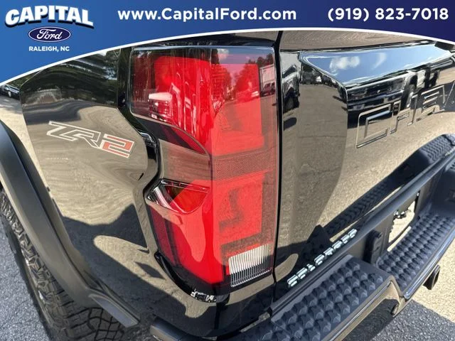 Certified Used 2025 Black Chevrolet ZR2 image 15
