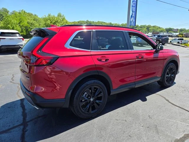 Used 2023 Red Honda Sport Touring image 8