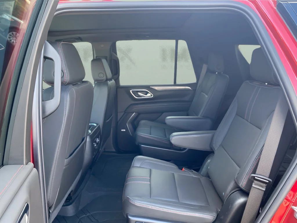 Used 2024 Radiant Red Tintcoat Chevrolet RST image 13