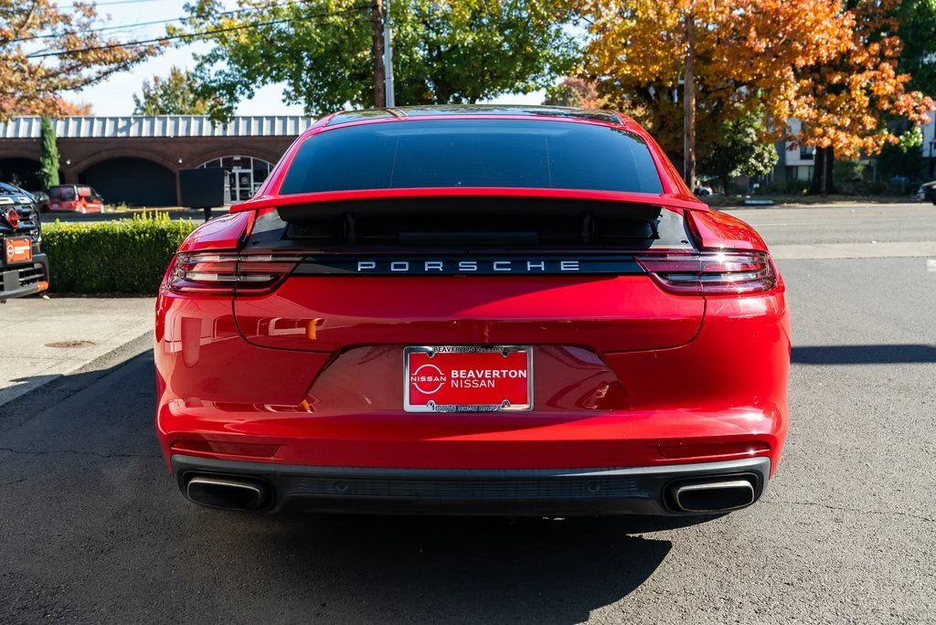 Used 2020 Red Porsche 4 image 5
