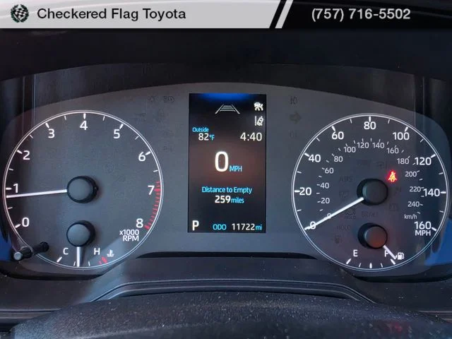 Used 2025 Celestite Toyota LE image 12