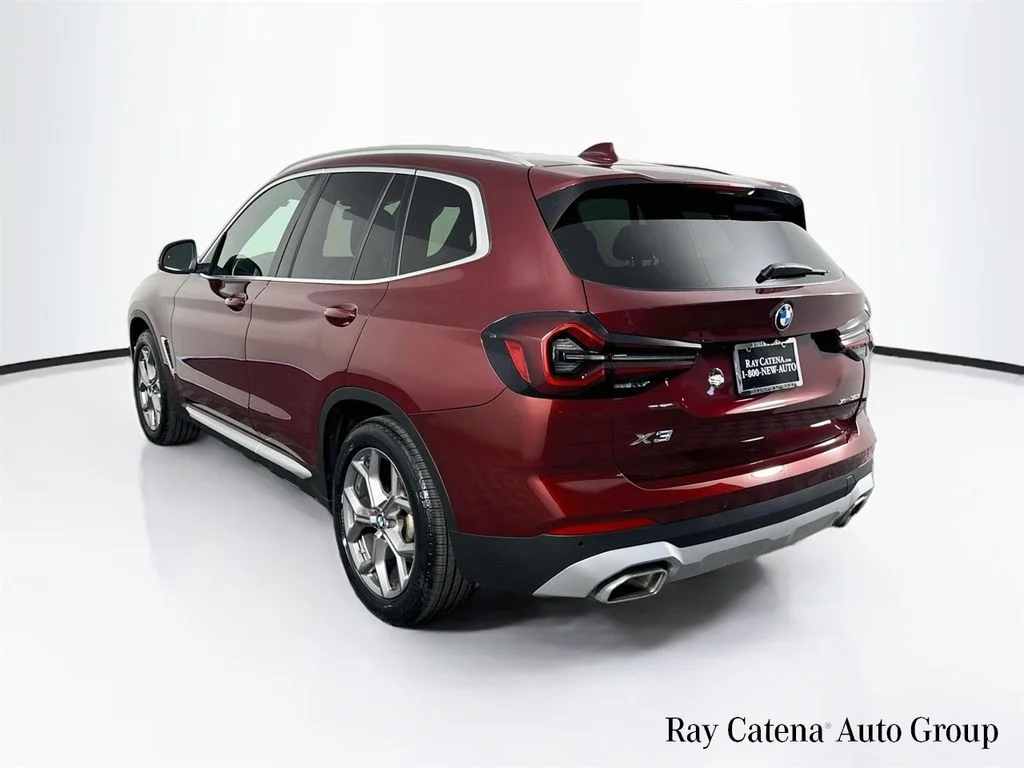 Certified Used 2023 Red BMW xDrive30i image 5