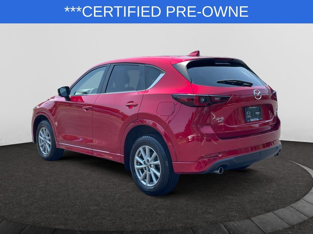 Certified Used 2025 Red Crystal Mazda 2.5 S Preferred Package image 3