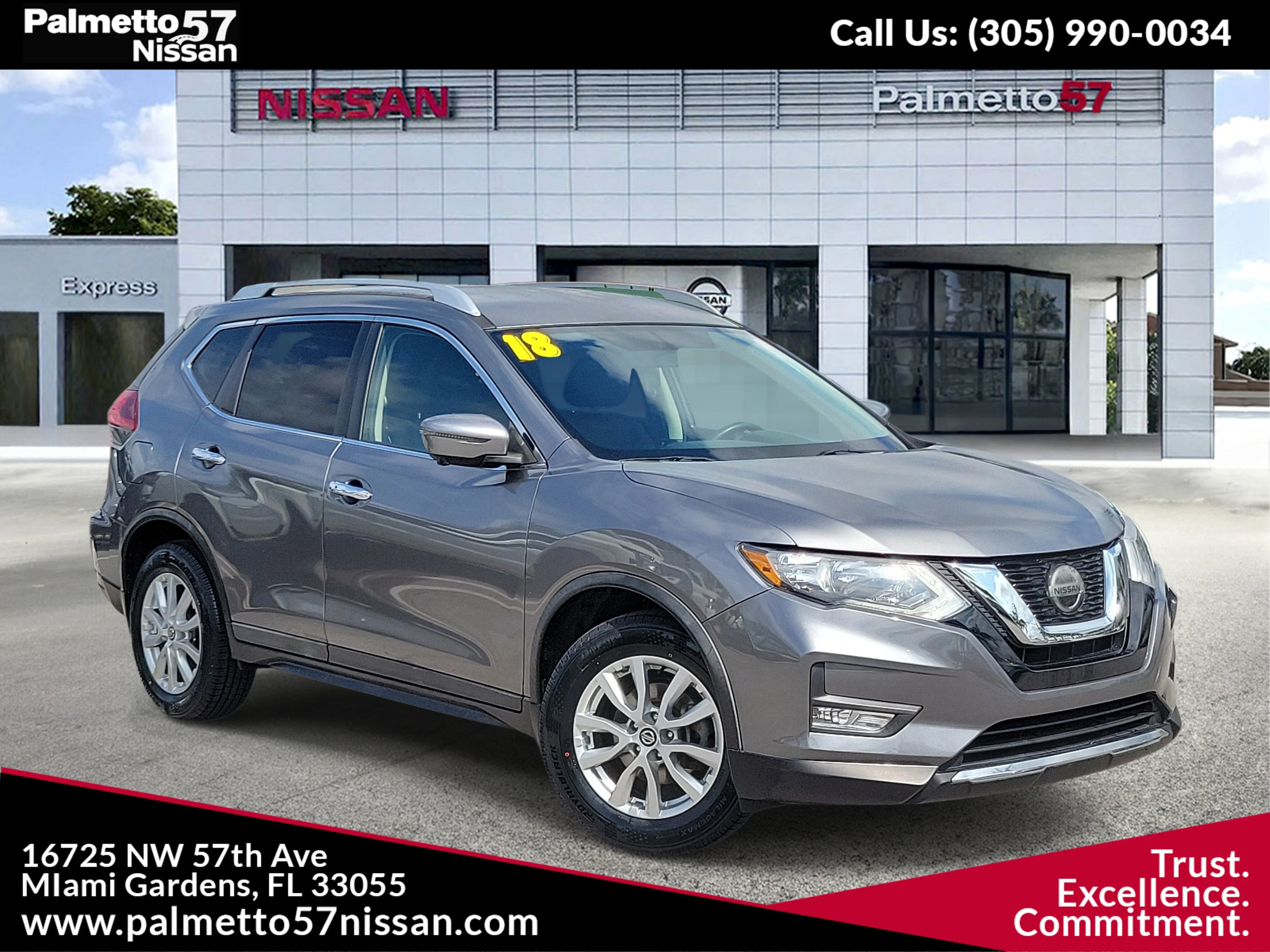 2018 Nissan Rogue SV