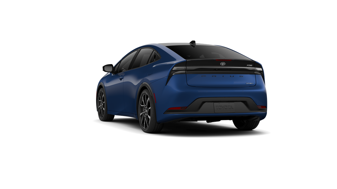 New 2026 Reservoir Blue Toyota XSE Premium image 48