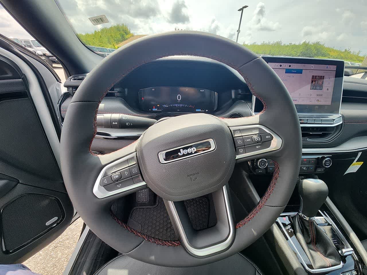 New 2026 Bright White Clearcoat Jeep Trailhawk image 19