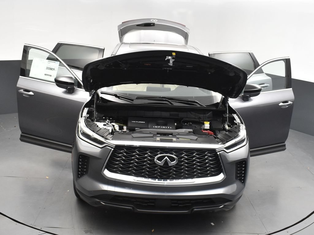 Certified Used 2025 Gray INFINITI PURE image 53