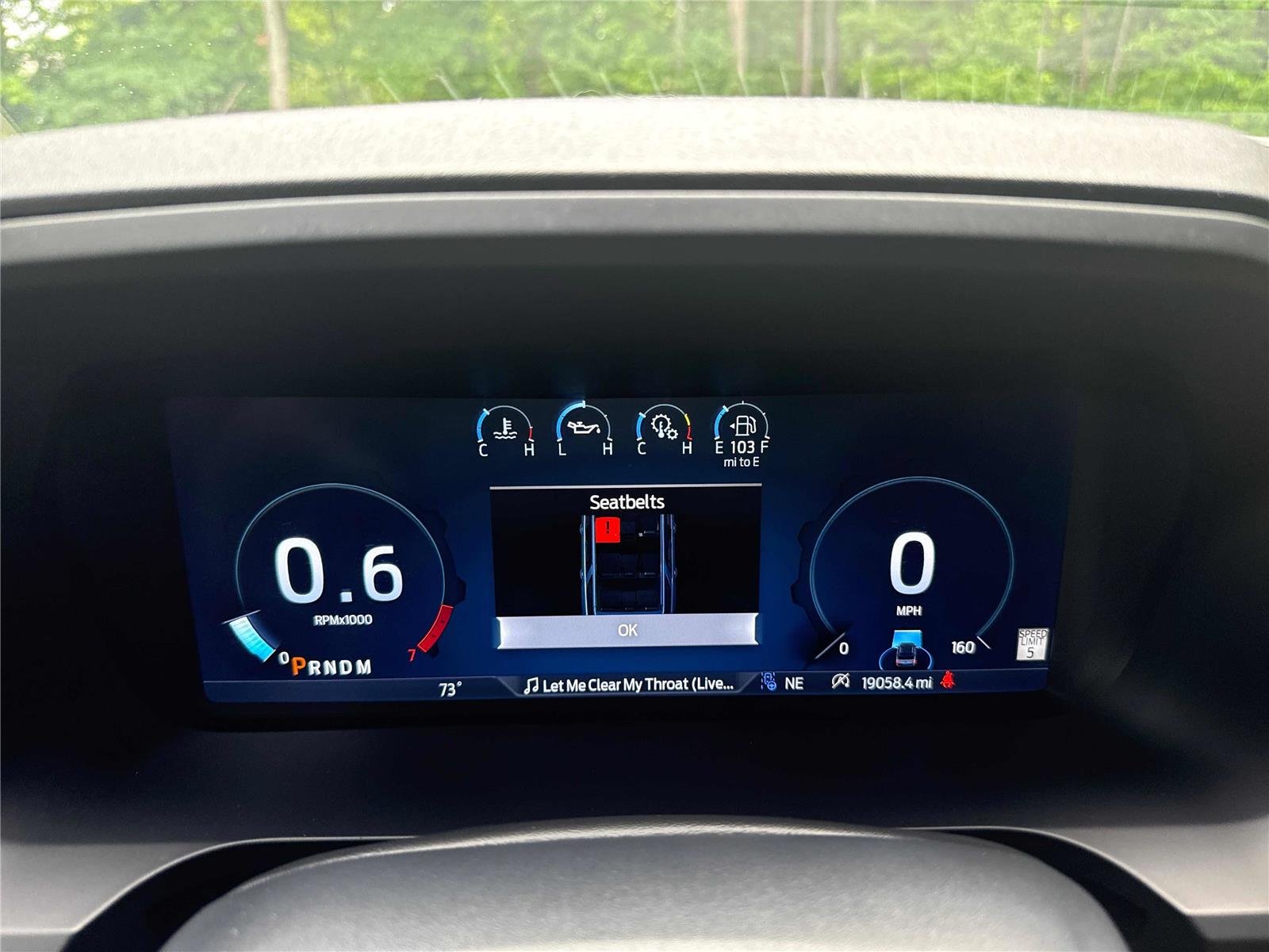 Used 2024 Dark Matter Gray Ford Limited image 16