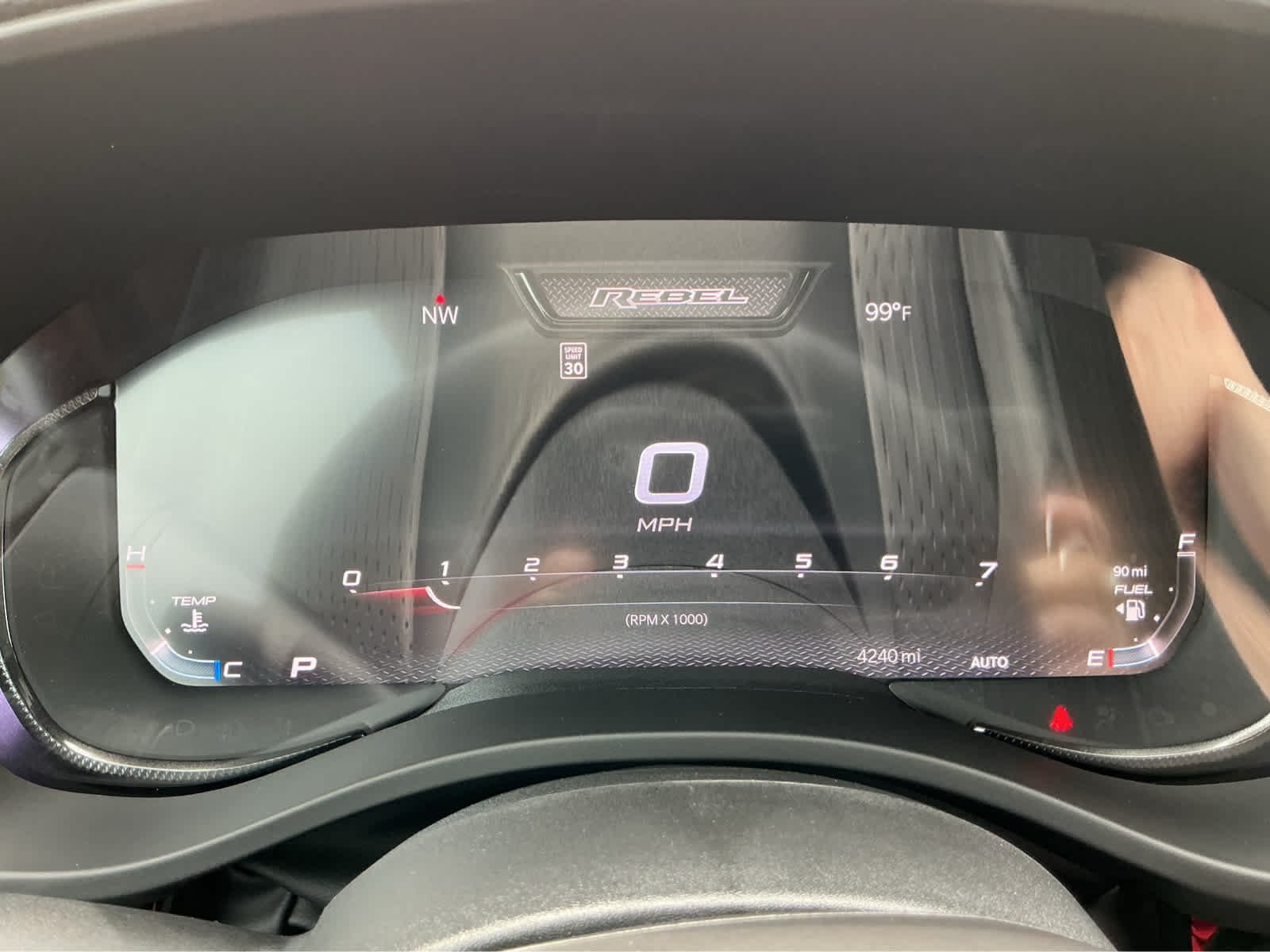 2026 RAM 1500 Rebel - Photo 30