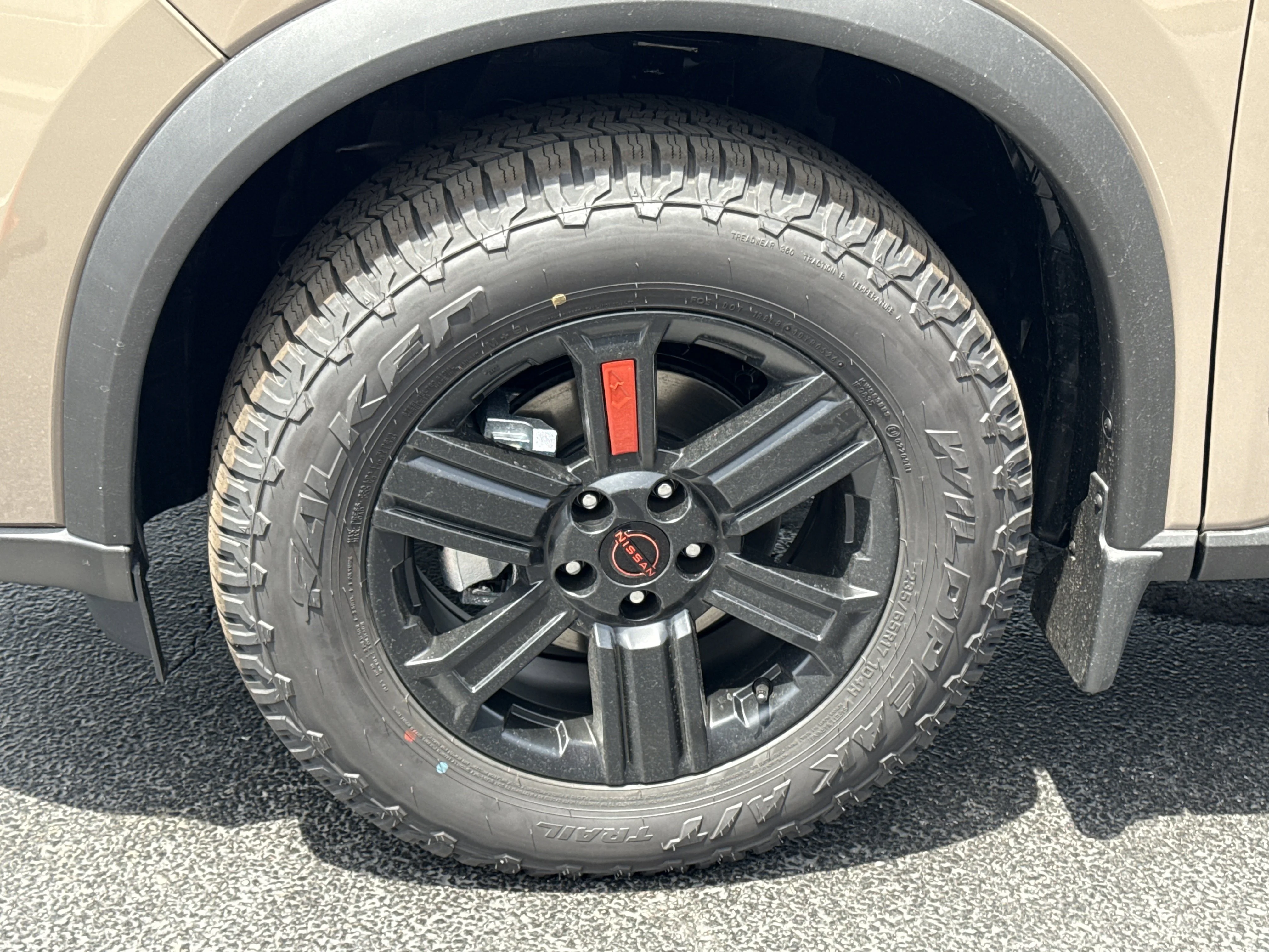 New 2026 Baja Storm Metallic Nissan Rock Creek AWD image 13
