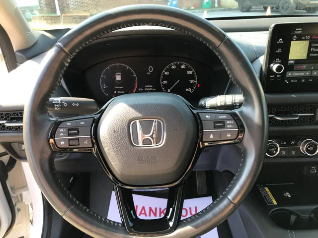 Used 2023 Platinum White Pearl Honda EX-L image 14