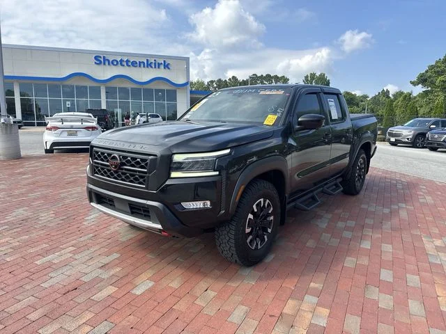 Used 2023 Black Nissan PRO-4X image 1