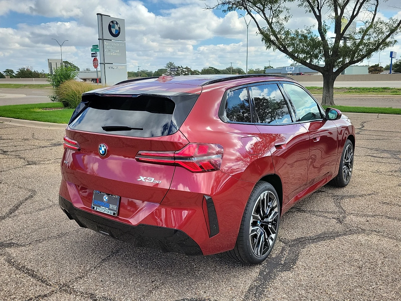 New 2026 Vegas Red BMW 30 xDrive All-Wheel Drive Sports Activity Vehicle image 4