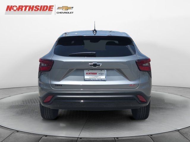 New 2026 Sterling Gray Metallic Chevrolet 1RS image 7