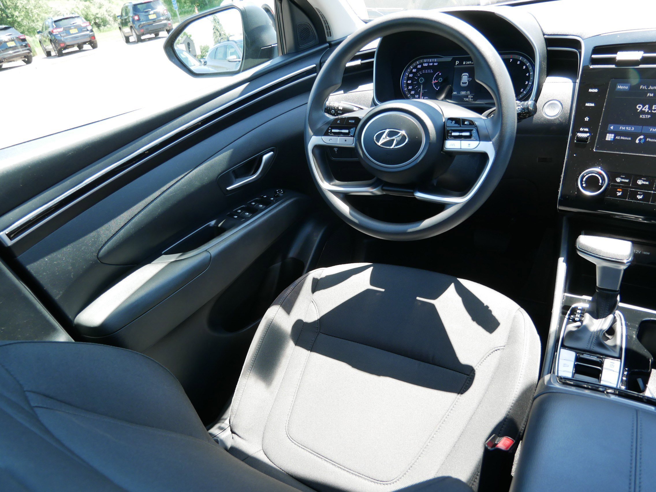 Certified Used 2022 Portofino Gray Hyundai SEL image 9