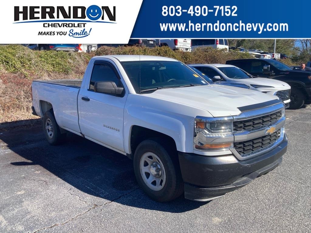 2016 Chevrolet Silverado 1500 Work Truck 1WT