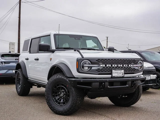 2026 Ford Bronco Badlands
