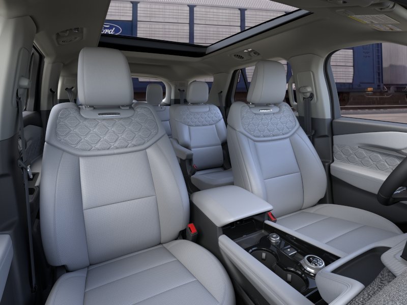 New 2026 Agate Black Metallic Ford Platinum image 10