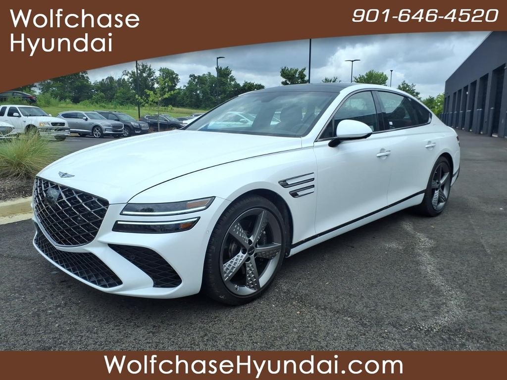 2025 Genesis G80 2.5T Sport Prestige AWD's photo
