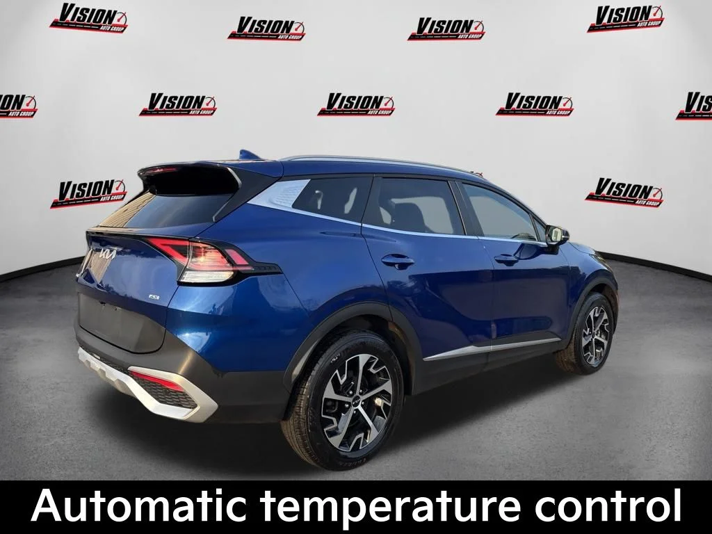 Certified Used 2024 Blue Kia EX image 6