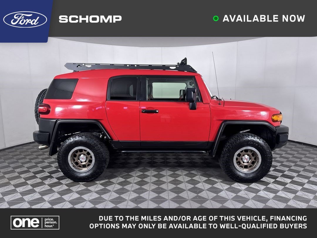 2012 Toyota FJ Cruiser