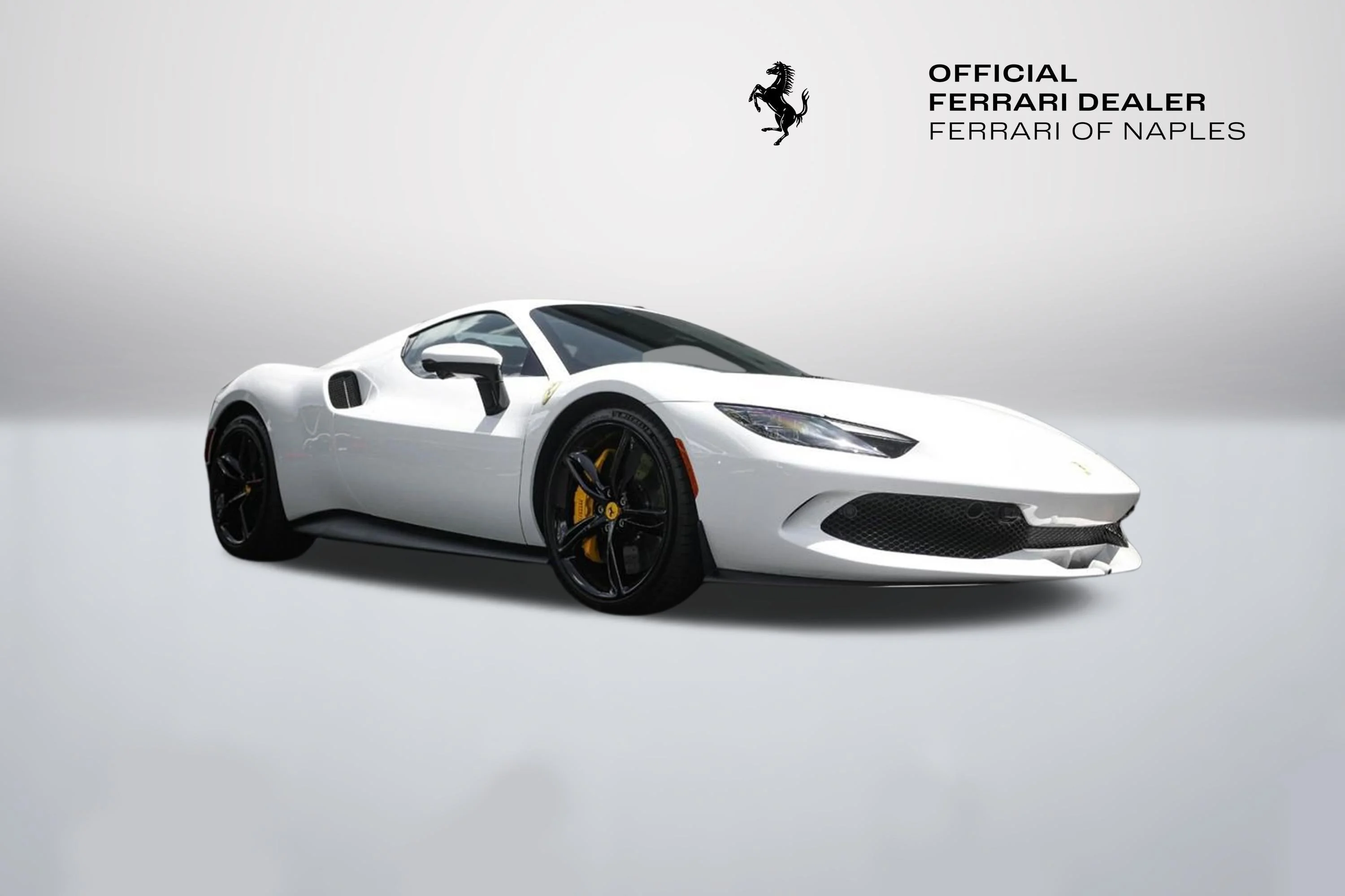 Certified Used 2024 Bianco Cervino Ferrari  image 9