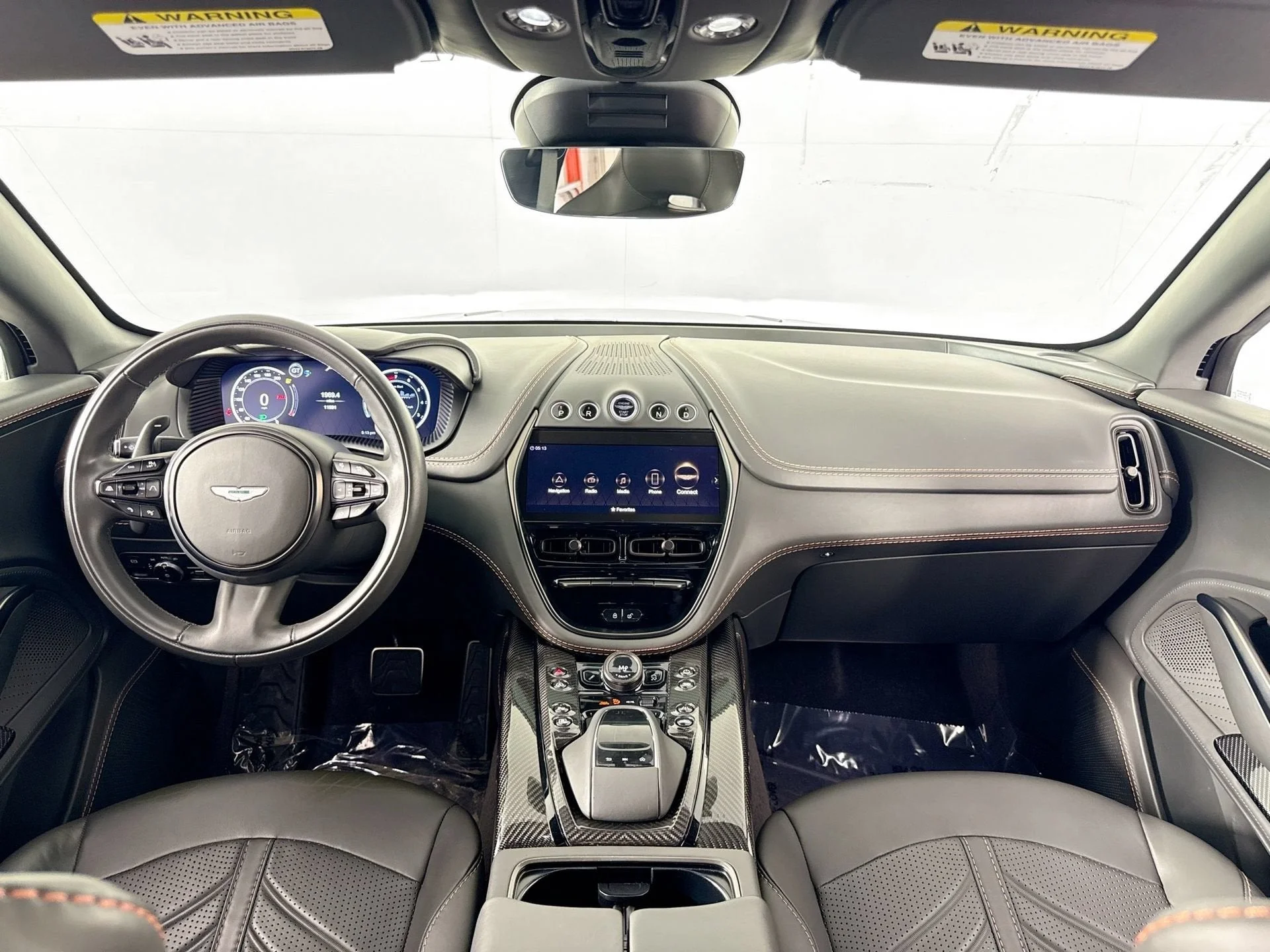 Used 2023 Magnetic Silver Aston Martin 707 image 10