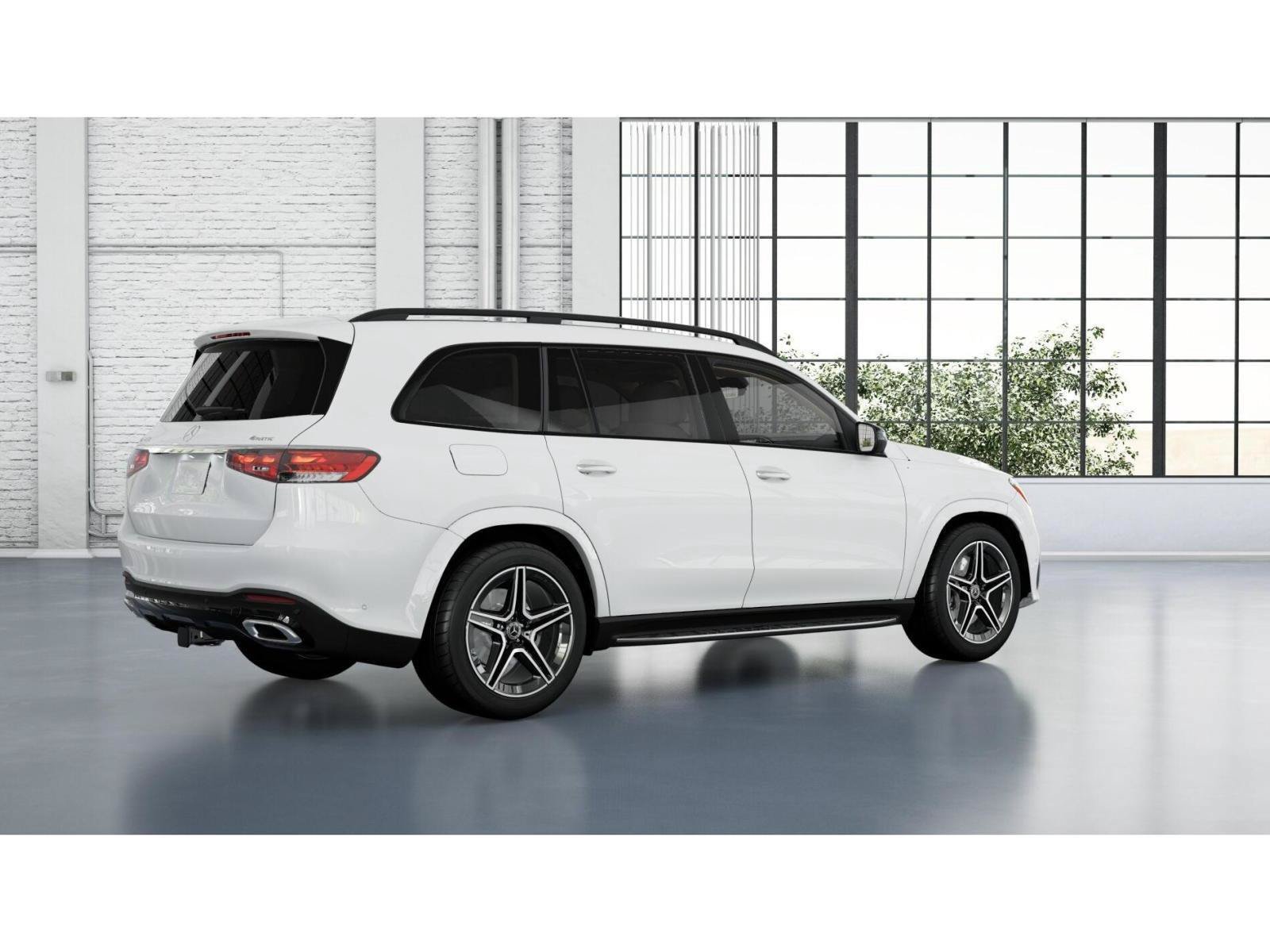 New 2026 Polar White Mercedes-Benz GLS 450 image 62