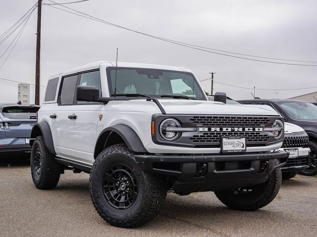 New 2026 Oxford White Ford Badlands image 1