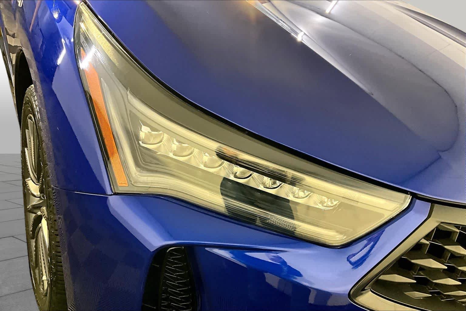 Certified Used 2023 Apex Blue Pearl Acura With A-Spec Advance Package image 27