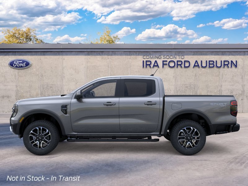 New 2026 Carbonized Gray Metallic Ford Lariat® image 3