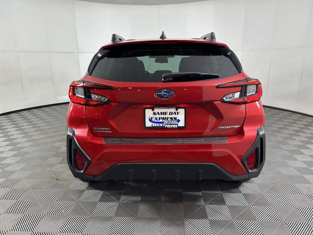 Used 2025 Red Pearl Subaru Limited image 17