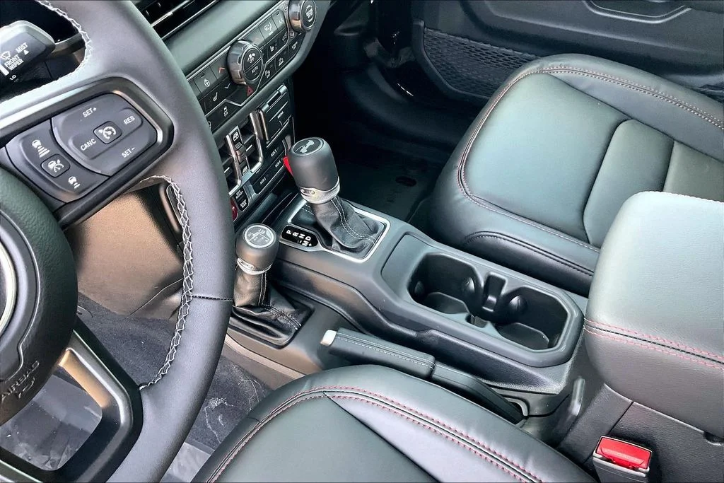 New 2026 Jeep Wrangler Rubicon X 4D Sport Utility