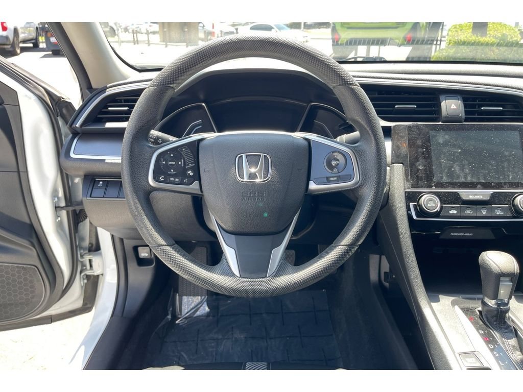 Used 2018 White Orchid Pearl Honda EX image 16